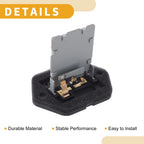 HVAC Blower Motor Resistor   No.RU715