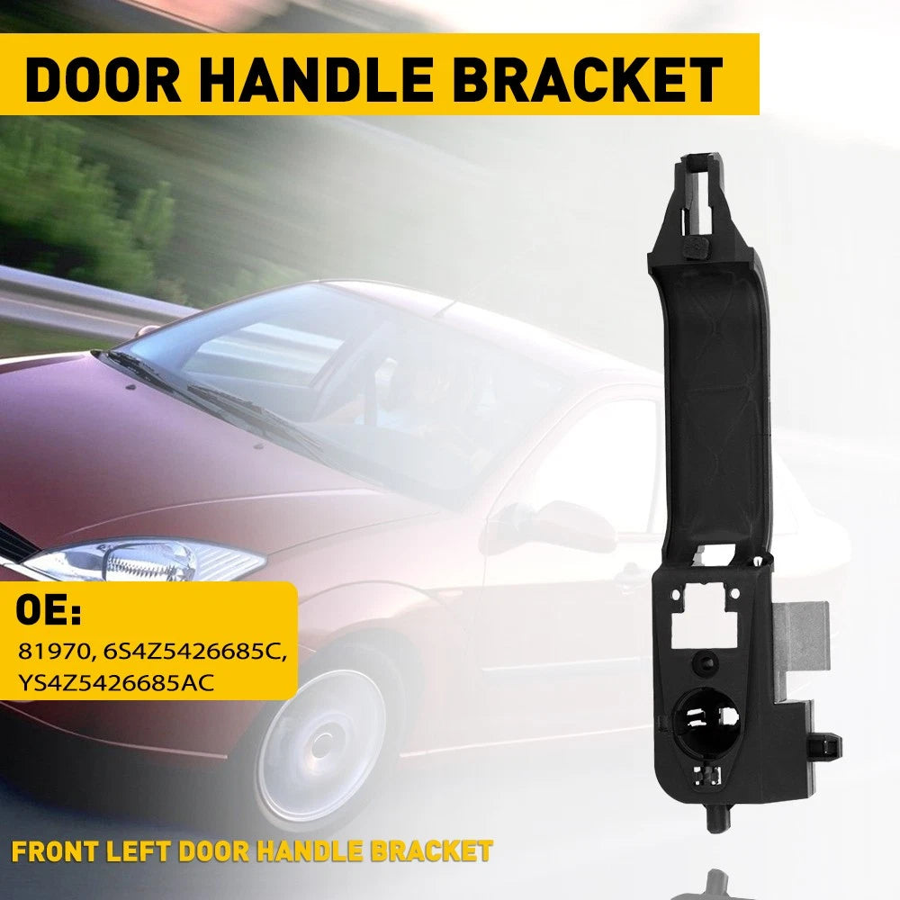 ABS Door Handle Repair Kit for Ford Focus (2000–2007) Front Driver Side