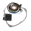 Stator Regulator Rectifier Gasket for Yamaha XVS950A V-Star (2009–2016) 5S7-81410-00