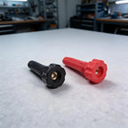 2X Male Quick Connector Pair for Welding Equipment (DKJ1025)