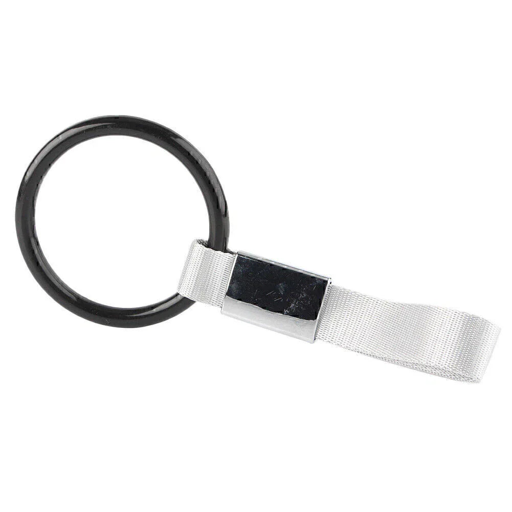 Round Tsurikawa Ring Handle Strap Charm for Subway Train Bus
