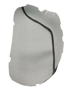 Console Lid Armrest Cover for Dodge Challenger (2015–2020) Black PVC Leather