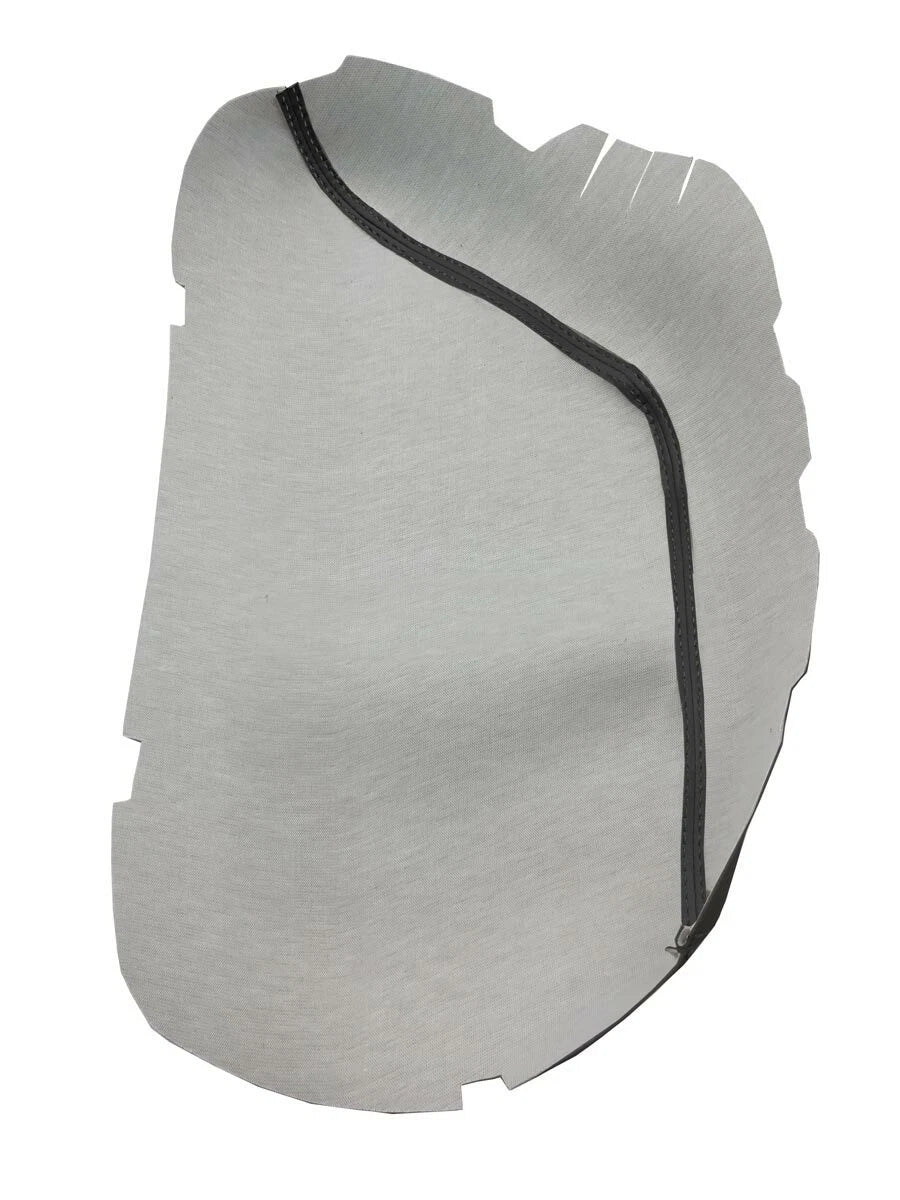 Console Lid Armrest Cover for Dodge Challenger (2015–2020) Black PVC Leather