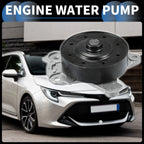 Water Pump for Toyota Corolla (2009–2019) No. 1610039465 with Rubber Kit