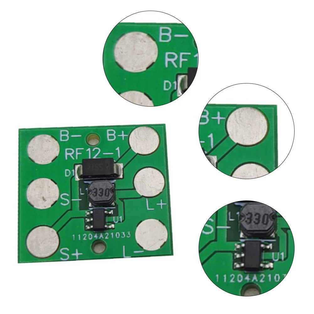 Control Board for Custom Solar Powered Lawn Light
