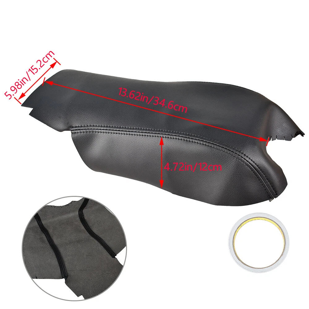 Armrest Cover for Range Rover Sport (2006–2013) - Black Leather