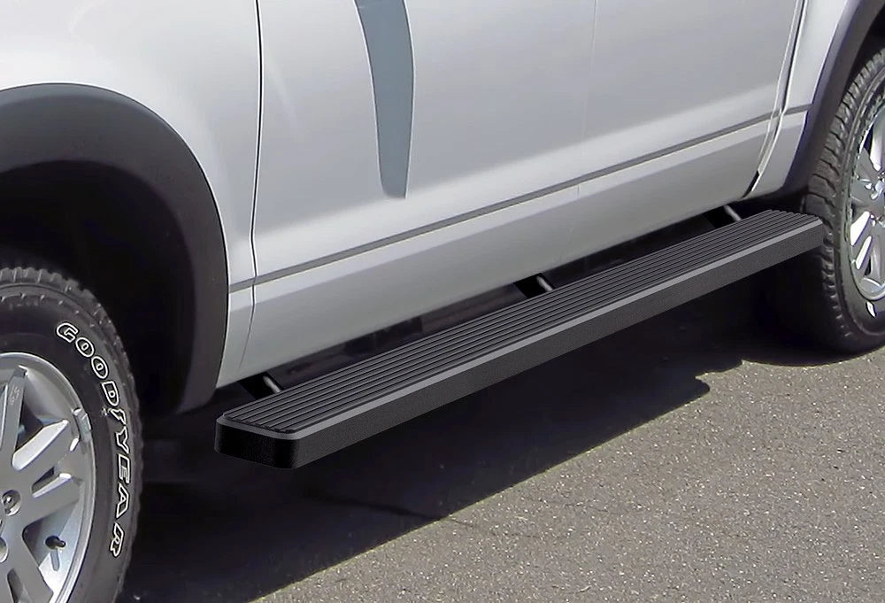 iBoard Running Boards 5" Matte Black for Ford Explorer Sport Trac (2007–2010)