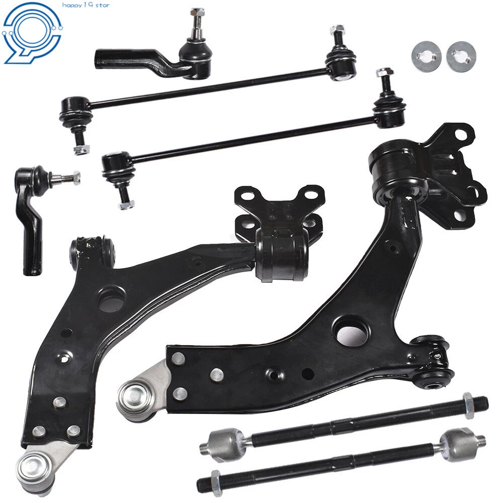 Set of 4 Front Control Arms Ball Joints Sway Bar Links for Ford Escape (2013–2018)