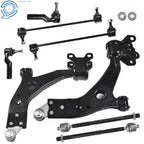 Set of 4 Front Control Arms Ball Joints Sway Bar Links for Ford Escape (2013–2018)