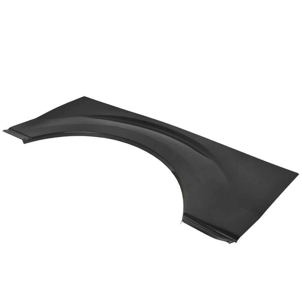 Pair of Black Steel Rear Wheel Arch Quarter Panels for Ford F150 (2009–2014)
