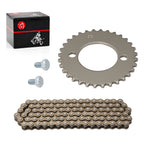 Timing Cam Chain w/ Sprocket 32T for Honda CB125S (1976–1985)