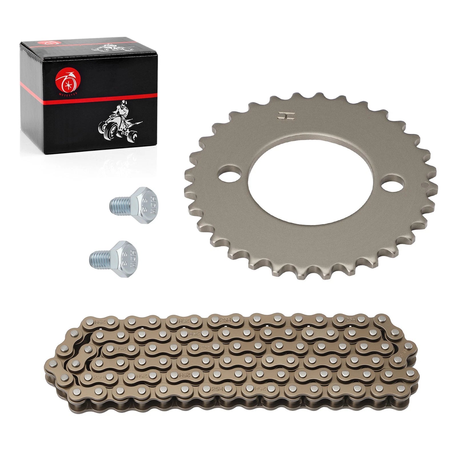 Timing Cam Chain w/ Sprocket 32T for Honda CB125S (1976–1985)