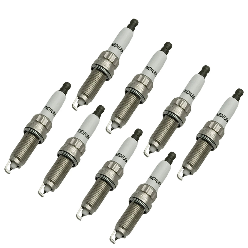 Set of 8 Iridium Platinum Spark Plugs for BMW F10 550i F12 650i F01 750i E70