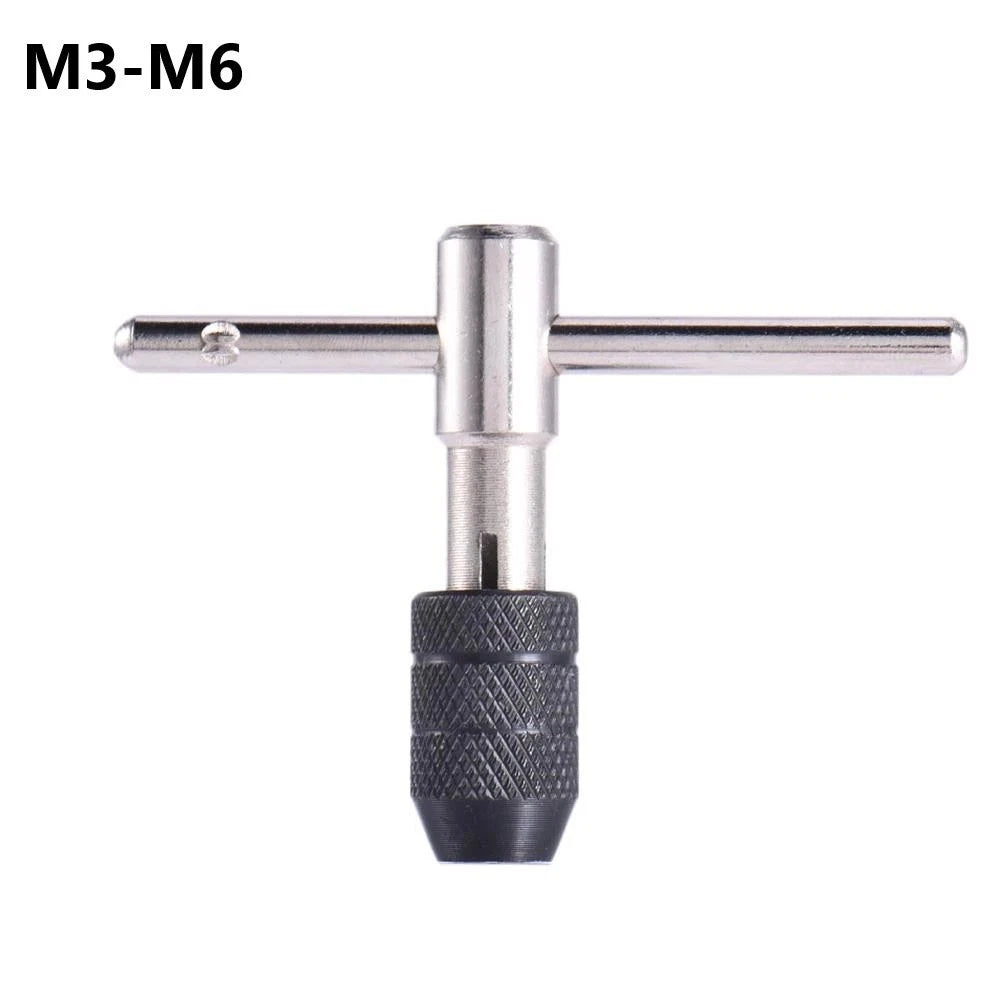 Adjustable Ratchet Tap Wrench for Chrome Vanadium Steel