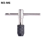 Adjustable Ratchet Tap Wrench for Chrome Vanadium Steel