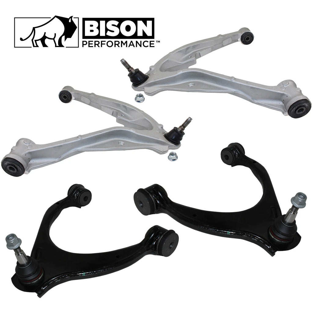 Set of 4 Control Arms for Chevy GMC Police Pkg