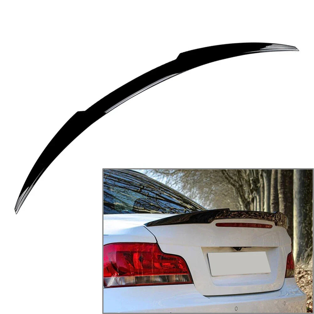 ABS Rear Trunk Spoiler Lip for BMW 1 Series E82 E88 Coupe (2005-2013)