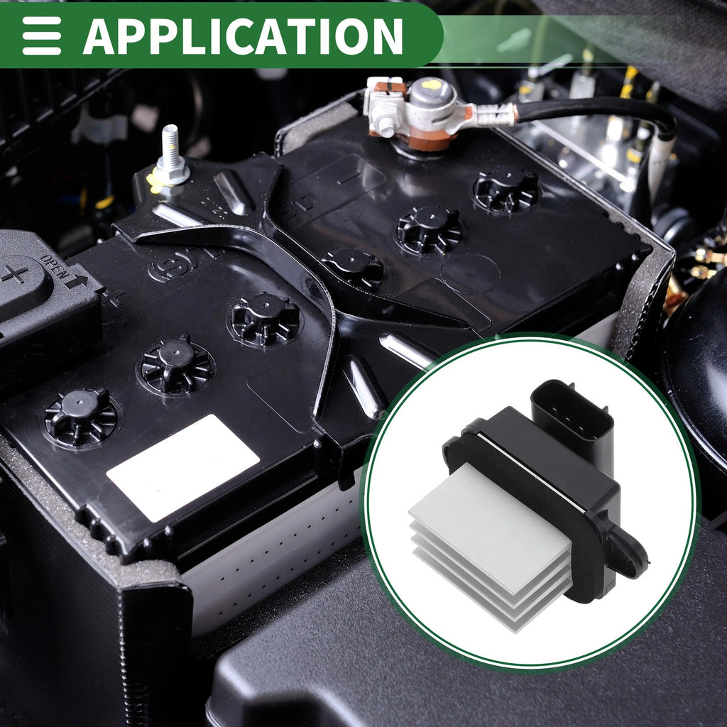 HVAC Blower Motor Resistor for Nissan Navara D40 (2014)