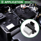 HVAC Blower Motor Resistor for Nissan Navara D40 (2014)