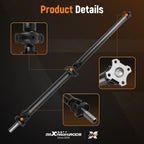 Rear Driveshaft Prop Shaft Assembly for Ford Explorer Sport Trac (2007–2010) 4WD