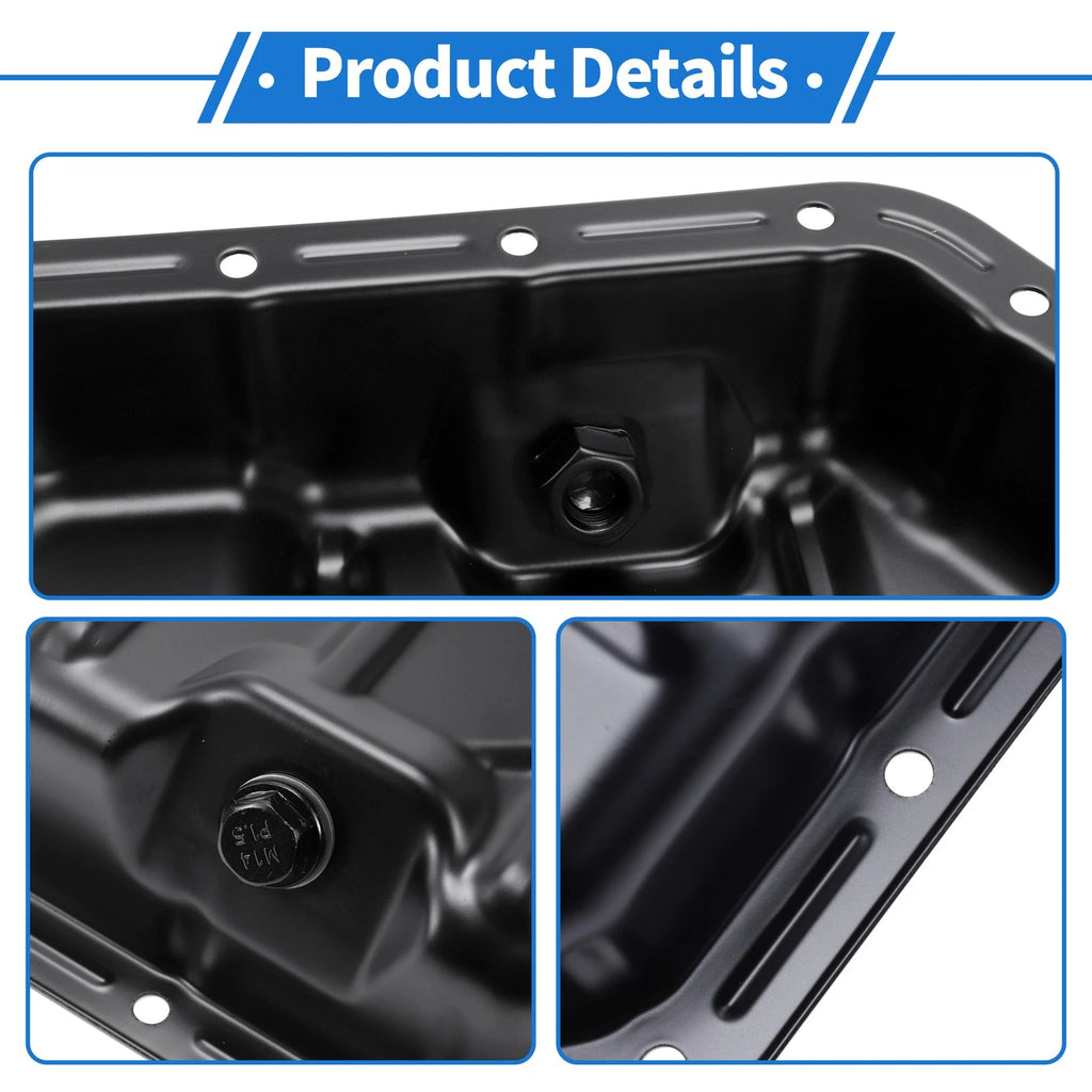 1 Pc Engine Oil Pan No.5184404AF for Dodge Grand Caravan (2011–2020)