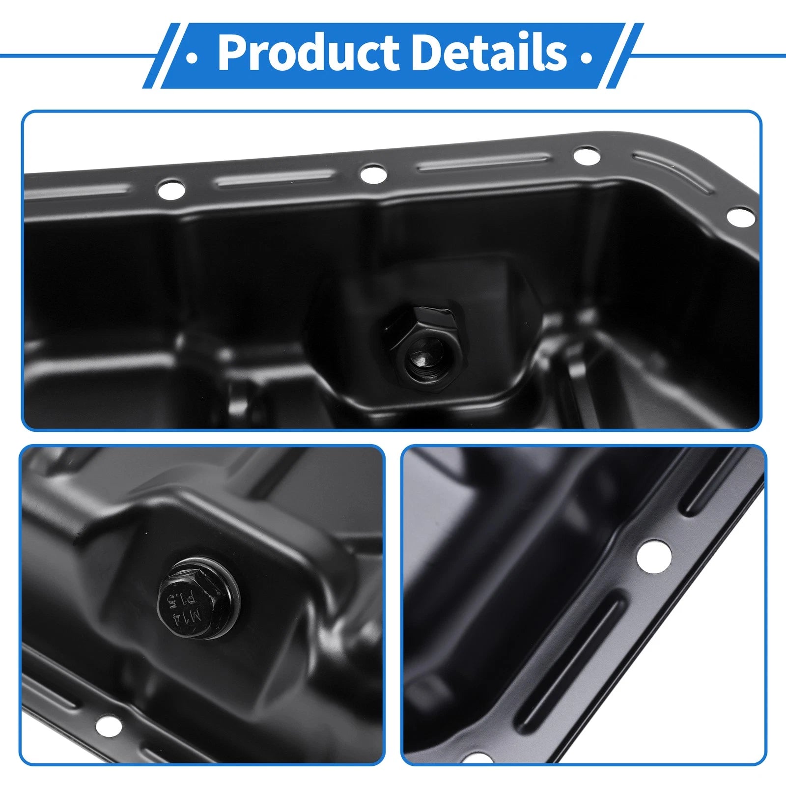 1 Pc Engine Oil Pan No.5184404AF for Dodge Grand Caravan (2011–2020)