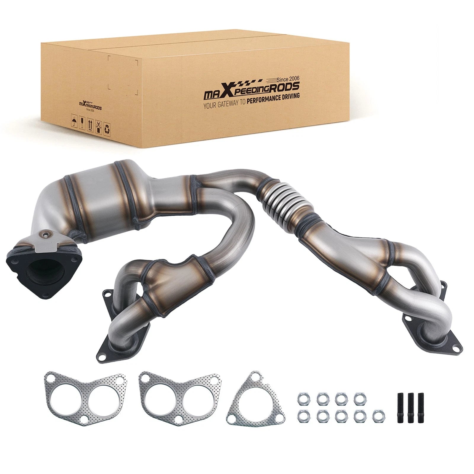 Direct Fit Catalytic Converter for Subaru Outback 2.5L (2015–2019)