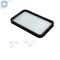 RV Entry Door Window Frame for RVs (12" x 21")