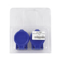 Dust Cap 1/2" Blue Female Coupling for Faster S.p.A (S.119921)