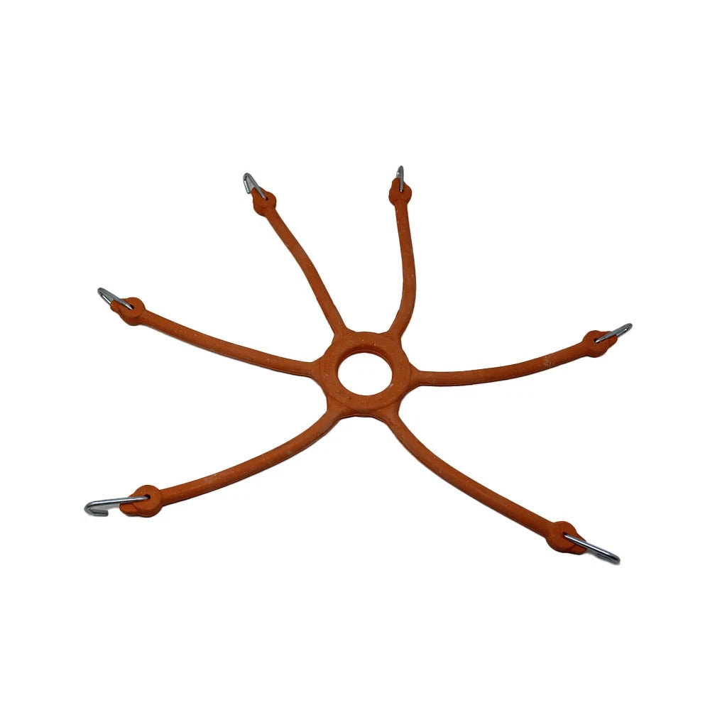 Tire Chain Tensioner for Rim Sizes 18" - 25" (460mm-540mm) Rubber Spider