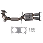 Direct Fit Converter for Volvo S60 XC60 3.0L (2010–2015) EPA Stainless Steel
