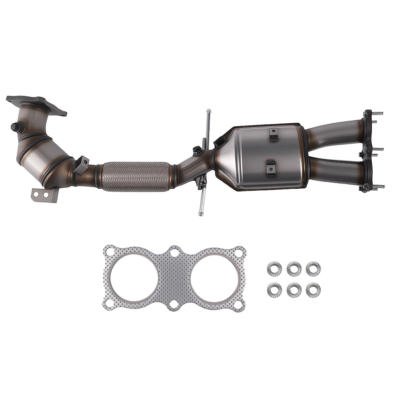 Direct Fit Converter for Volvo S60 XC60 3.0L (2010–2015) EPA Stainless Steel