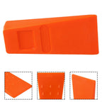 Tree Felling Wedge with Spikes for Safe Cutting (1 Piece)