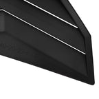 ABS Side Window Louvers for Toyota RAV4 (2019–2025) Carbon Fiber Finish