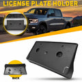 Front License Plate Holder for Dodge Ram 1500 (2019–2021) Mount Bracket