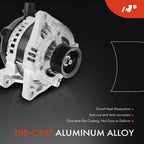 Alternator for Ford Mustang (2011–2014) V6 3.7L 150A 6-Groove