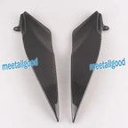 Gas Tank Side Fairing Cover Set for Yamaha YZF-R1 (2007-2008) Black