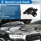 Hood Latch Assembly for Chevrolet Express 1500 (2003–2014) No. 15873422