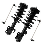 Front Struts Assembly & Sway Bar Links Kit for Toyota Prius (2010–2015)