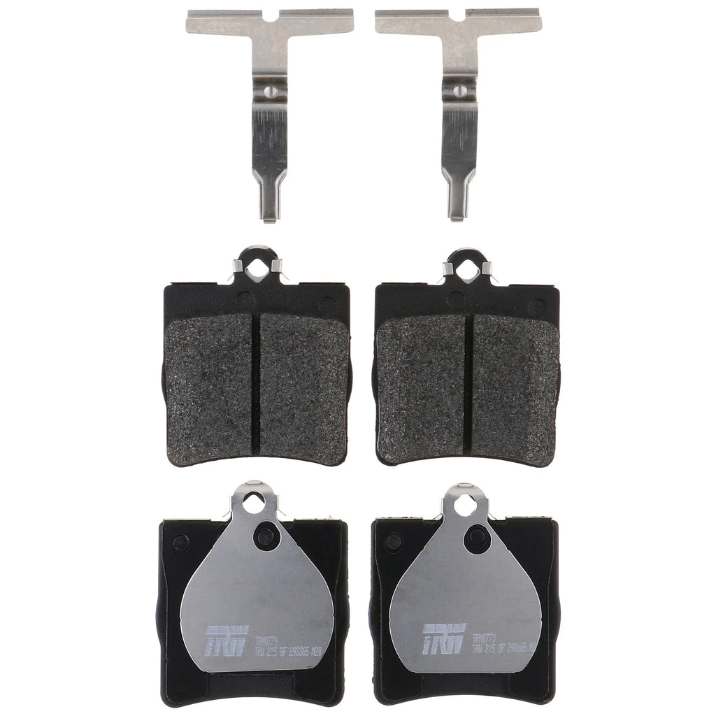 Disc Brake Pad Set for Mercedes-Benz C230 (2002–2005)