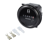 DCAC Digital Hour Meter 680V for Car Trucks Marine Boat (AC DC Voltage)