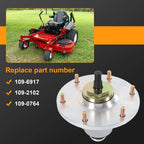 Deck Spindle Assembly for Exmark Lazer Z X-Series (48-72 Inch)