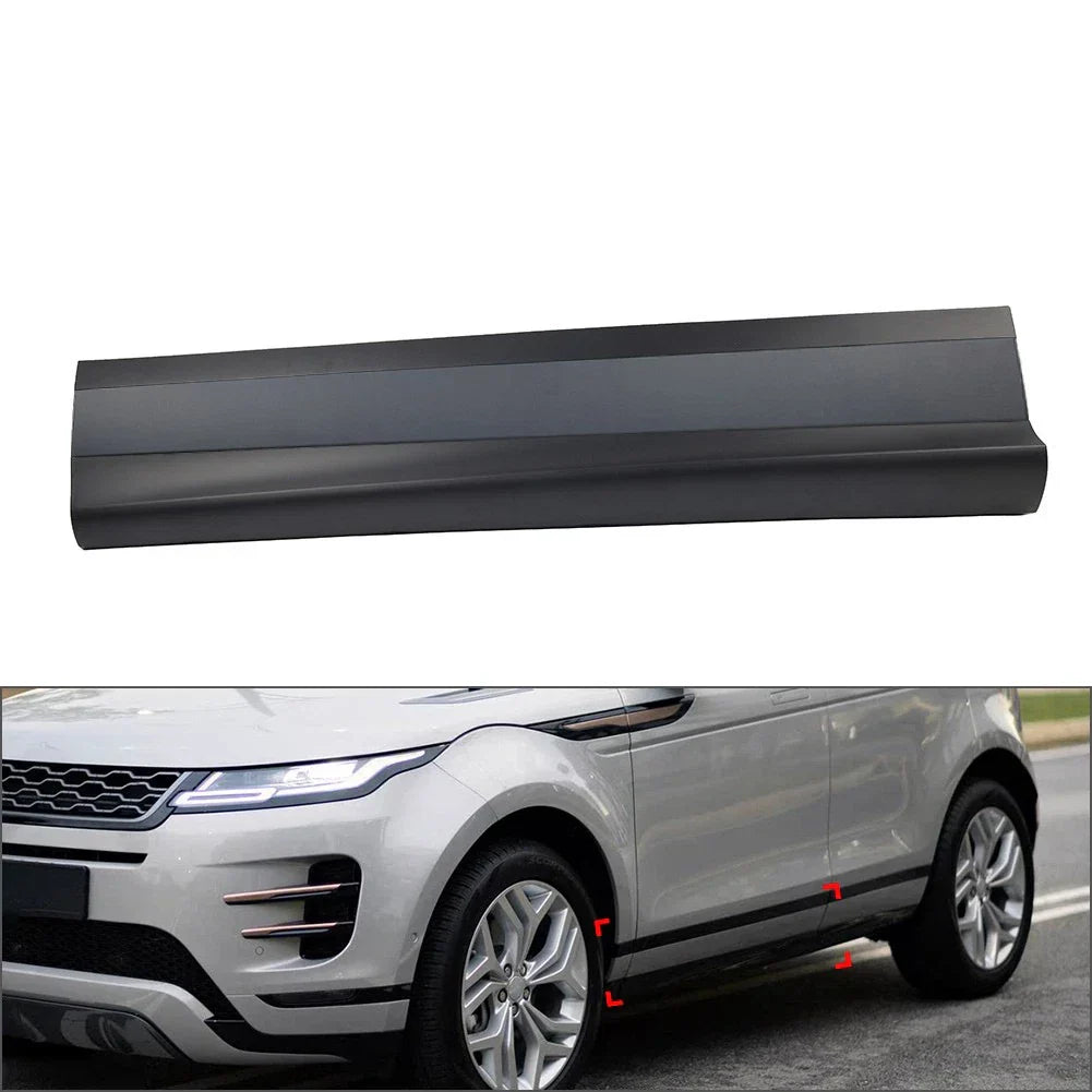 Front Left Side Door Lower Molding for Land Rover Range Rover Evoque (2020-2023)