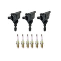 Set of 3 Ignition Coils & 6 NGK Spark Plugs for Sorento 3.5 V6 (2011–2015)