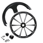 26" Front Wheel Rim Hub for Harley Electra Glide (2008–2023)
