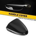 Outside Door Handle for Lexus (1974) - White, Front Left, Key Cover Cap