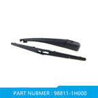 Rear Windshield Wiper Arm & Blade Set x1 for Hyundai Tucson, Kia Sportage