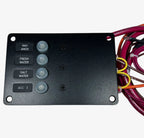 Paneltronics Multi Function Invincible Boat Switch Panel for Boat (INV-4916-009SP)