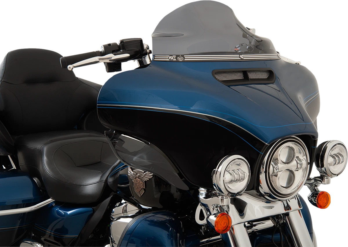 Windshield Trim for Klock Werks (KWW-01-0363) - Black Contrast