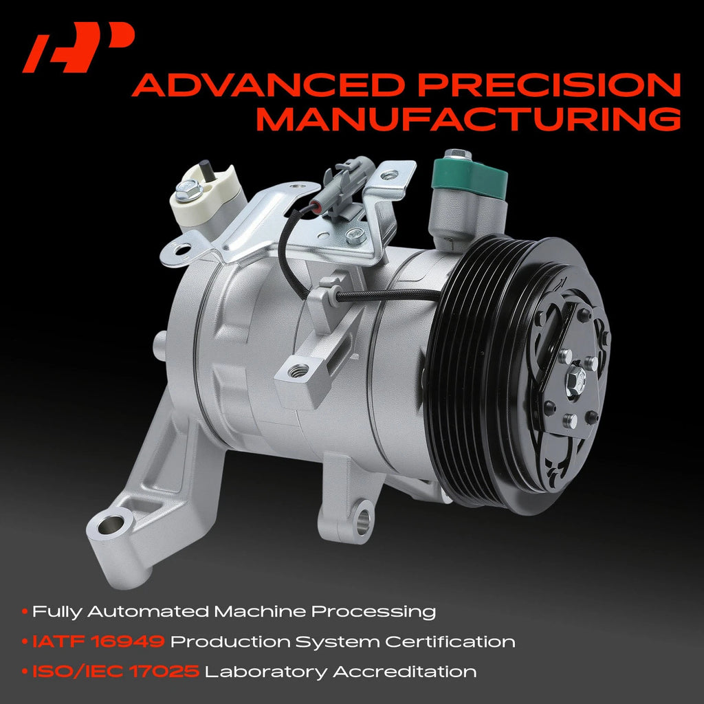 A/C Compressor with Clutch for Subaru Forester Impreza XV Crosstrek (2011–2020)
